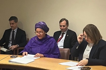 Briefing organized by Bulgaria for the members of the Eastern European Regional Group on issues affecting the restructuring of the development pillar under the UN Initiative 80